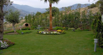 sulama çözümleri örnek bir bahçe