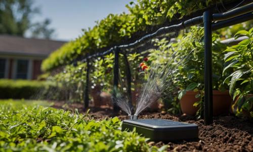 akıllı bahçe sulama sistemi kardeşler tesisatın projesi